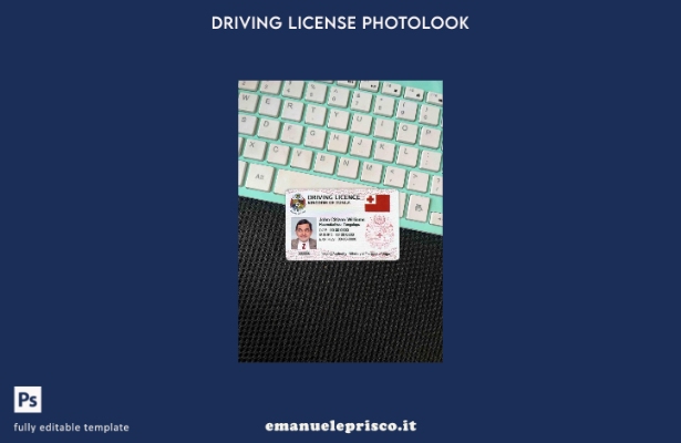 modello FRONTALE photolook Tonga DL stile verificato